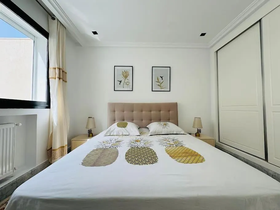 Apartment Superbe Appartement Avec Piscine Tunis