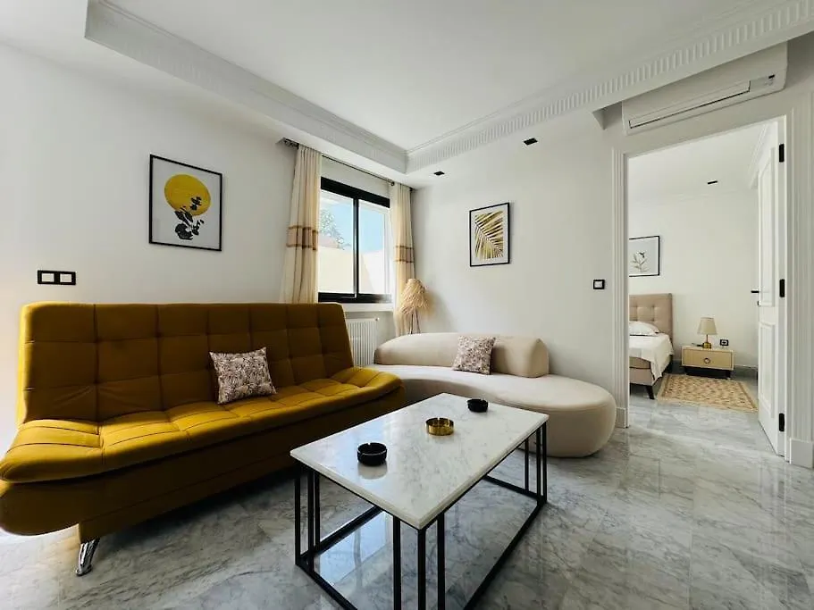 Superbe Appartement Avec Piscine Tunis Apartment
