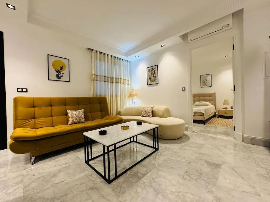 Superbe Appartement Avec Piscine Tunis 0*,  Tunisko