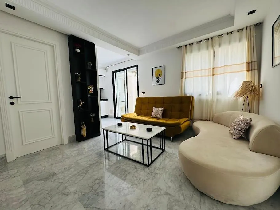 Superbe Appartement Avec Piscine Tunis