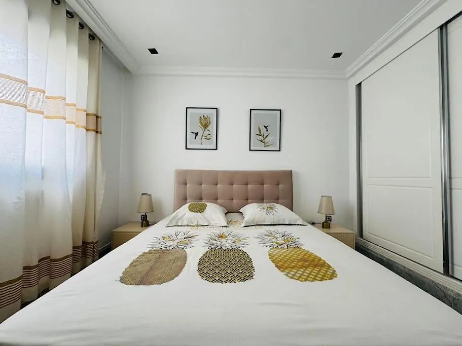Superbe Appartement Avec Piscine Tunis Apartmán