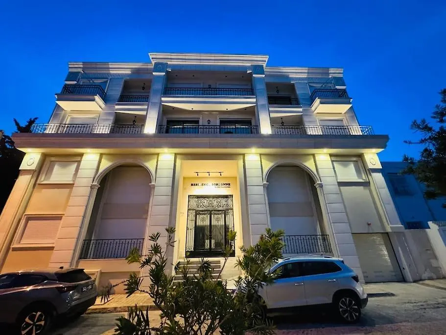 Superbe Appartement Avec Piscine Tunis Apartmán